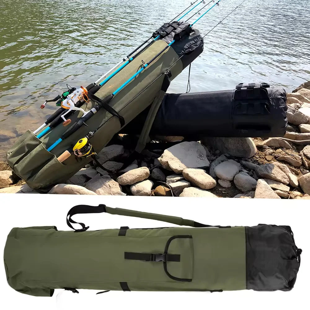 Nomad Series Ultralight Portable Fly Fishing Rod Travel Pack Nova Fishing & Outdoors