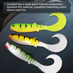 4.3" Cannibal Curved Tail Swimbait | 5-Pack Nova Fishing & Outdoors