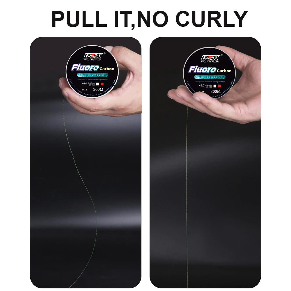 Nova Stealth: Invisible Spotted Fluorocarbon Coated Fishing Line – High Strength Bionic Sink Line Nova Fishing & Outdoors