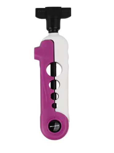 Pro Portable Fishing Line Spooler – Removable Winder & Rod Holder Purple White Nova Fishing & Outdoors