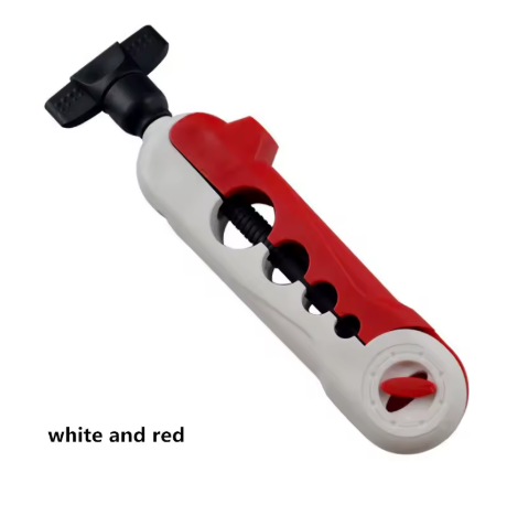 Pro Portable Fishing Line Spooler – Removable Winder & Rod Holder Red White Nova Fishing & Outdoors