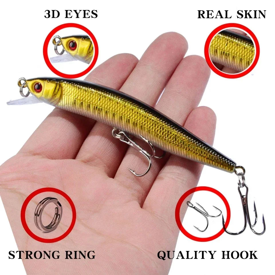 Ultimate Multi-Action Fishing Lure and Hard Bait Tackle Set Nova Fishing & Outdoors