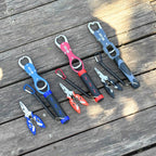 Professional 2-Piece Fishing Plier and Lip Gripper Tool Set Nova Fishing & Outdoors