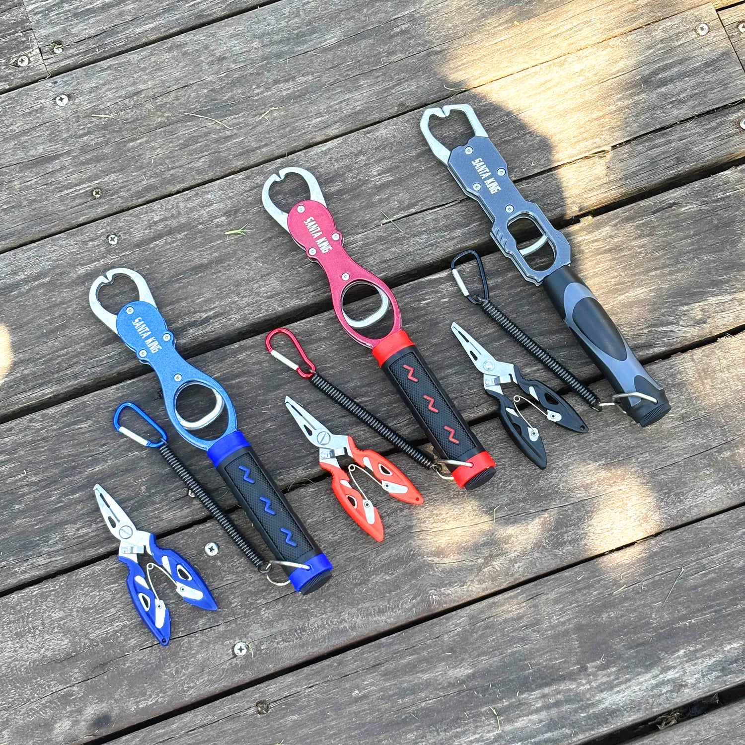Professional 2-Piece Fishing Plier and Lip Gripper Tool Set Nova Fishing & Outdoors