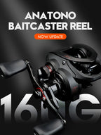 Ultralight Baitcasting Reel – 160g, 7.2:1 Gear Ratio, 6+1 Bearings Nova Fishing & Outdoors