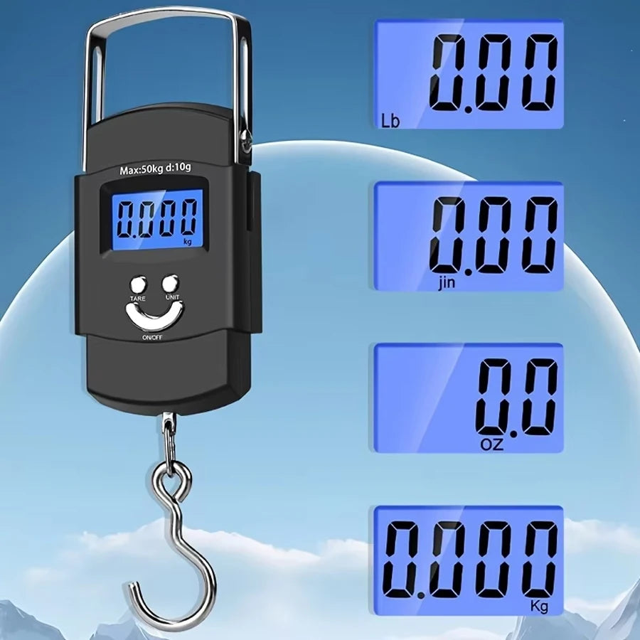 6-Piece Professional Fishing Tool Kit with Digital Scale Nova Fishing & Outdoors