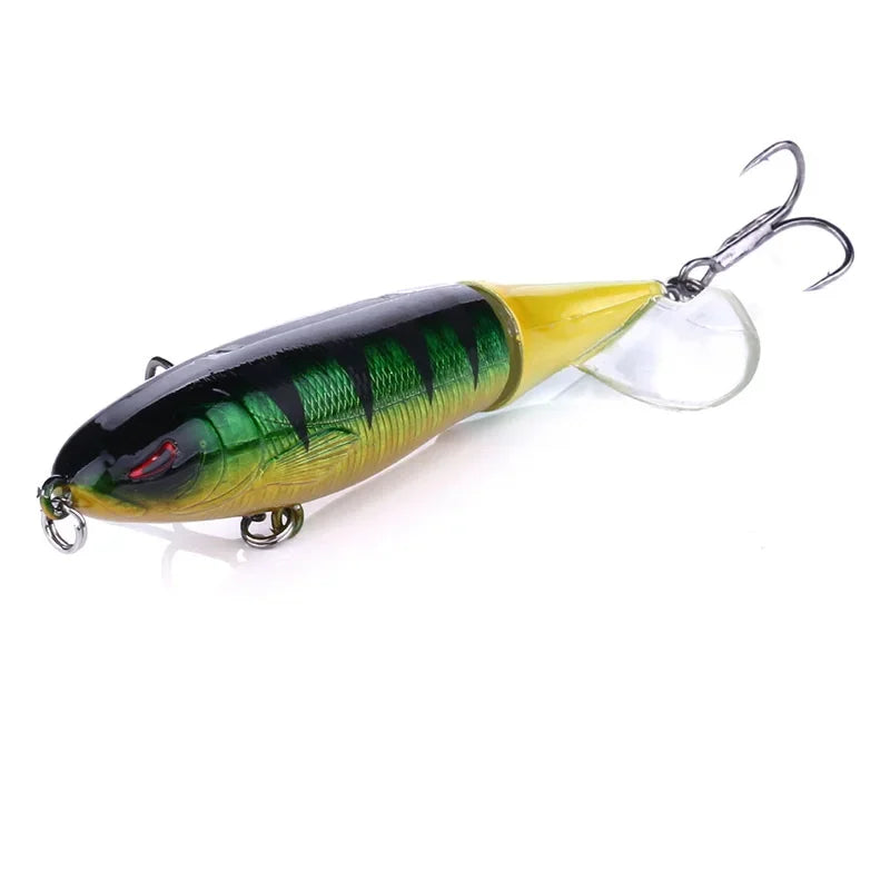 Topwater Propeller Rotating Tail Hard Bait Fishing Lure E Nova Fishing & Outdoors