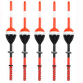Nova Balsa Spring Bobbers – Fixed & Slip Floats for Crappie & Panfish (5-Pack)