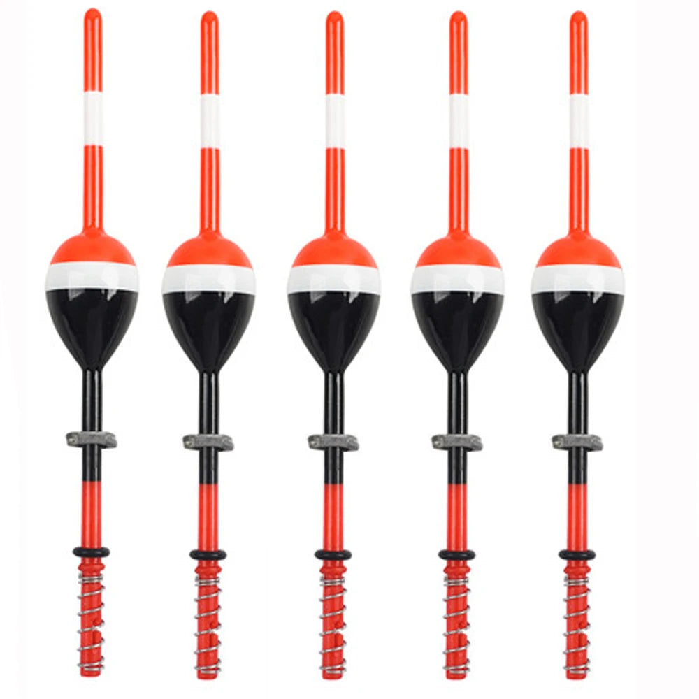Nova Balsa Spring Bobbers – Fixed & Slip Floats for Crappie & Panfish (5-Pack)