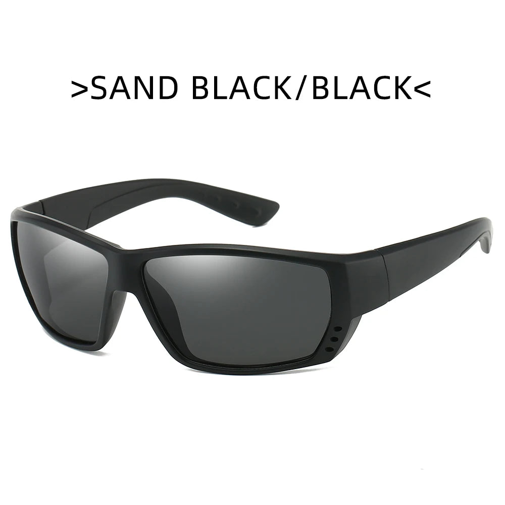 Nova Sports Polarized Sunglasses for Men Cycling Driving Fishing 100% UV Protection C1 Nova Fishing & Outdoors