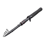 2025 Telescopic Fishing Rod Full Kits Casting Rod Ultra Short Feeder Rod Combo Carbon 1.5m-2.1m Fishing Pole Fishing 1.8m-style B Nova Fishing & Outdoors