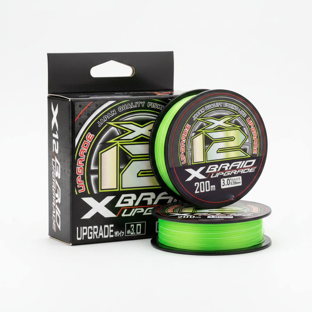 Nova 12-Strand Braided Fishing Line – Premium PE Braid Nova Fishing & Outdoors