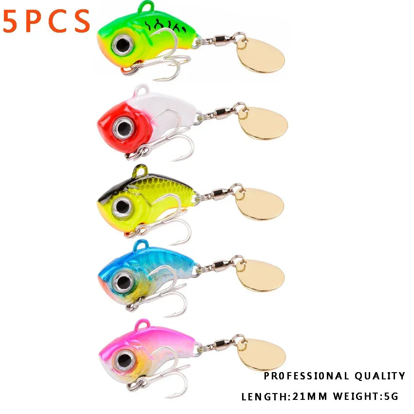 Ultimate Multi-Action Fishing Lure and Hard Bait Tackle Set 7 Nova Fishing & Outdoors