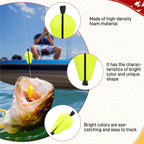 Nova Strike Indicators – Water-Drop Foam Floats for Fly Fishing & Trout (10-Pack)