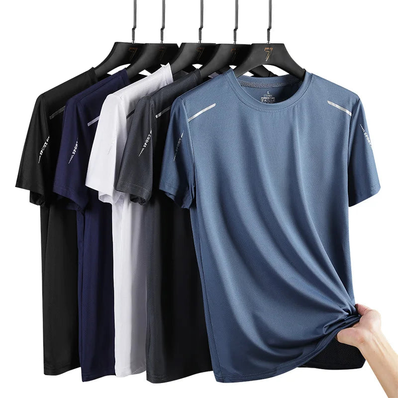 Men's Quick-Dry Fishing T-Shirt – Breathable Polyester Performance Tee Nova Fishing & Outdoors