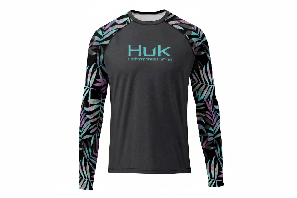 Nova Shield Tech Summer Fishing Jersey - Breathable Outdoor Performance Top - Active Moisture-Wicking Sportswear EDYHUK0906 Nova Fishing & Outdoors