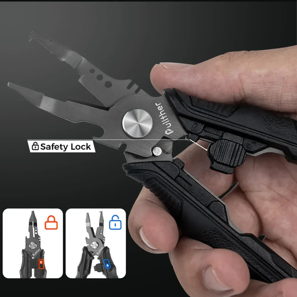 Multifunctional Stainless Steel Fishing Pliers and Line Scissor Tool Nova Fishing & Outdoors