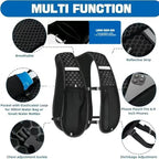 Fishing Hydration Sling – Rod Holder Water Bottle Carrier Nova Fishing & Outdoors