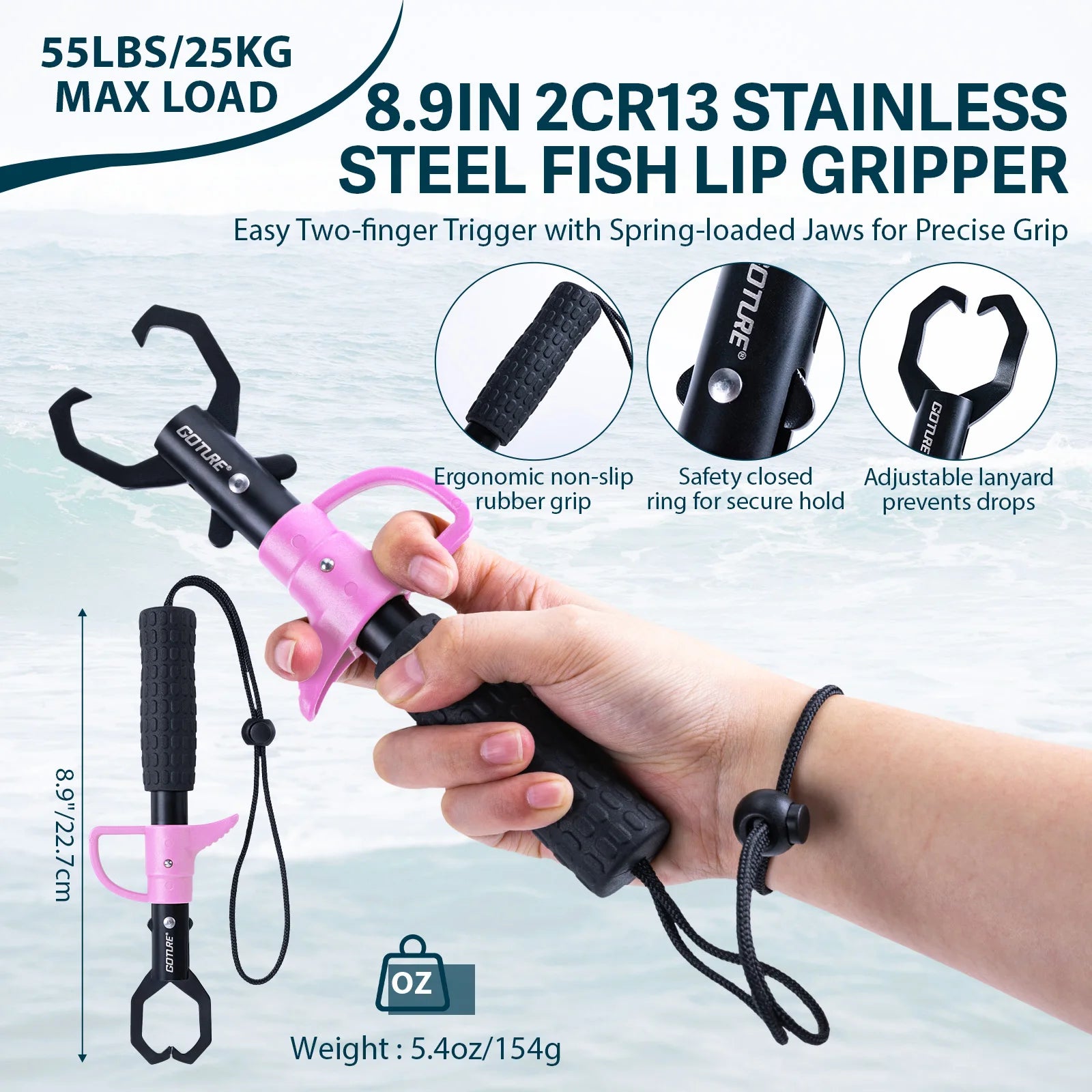 Nova Women’s Ultimate Freshwater & Saltwater Fishing Essentials Kit Nova Fishing & Outdoors