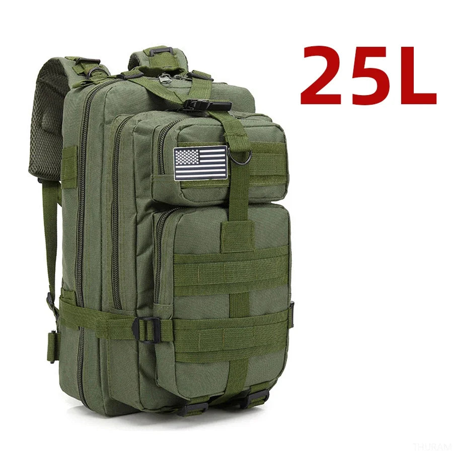 50L Waterproof Dry Bag Rucksack for Fishing & Camping 25L (Green) Nova Fishing & Outdoors