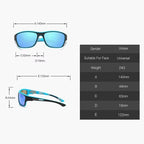 Nova Sport Polarized Sunglasses for Men and Women Driving Hiking Marine Fishing Glasses