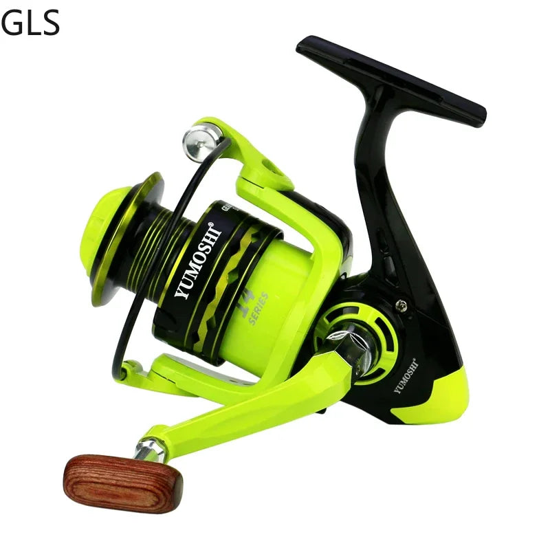 Saltwater Spinning Reel – 2000-7000 Size, 5.2:1 Gear Ratio, Magnetic Brake System Nova Fishing & Outdoors