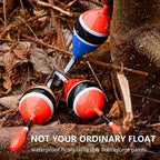 Nova Slip Bobber Kit – Balsa Slide Floats with Bobber Stops for Crappie & Bass (5-Pack)