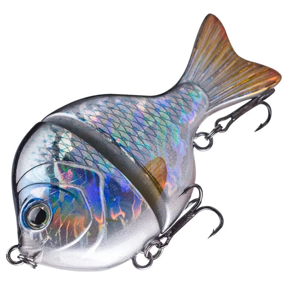 Nova Sunfish Glide Bait – 9cm Swimbait for Bass & Pike