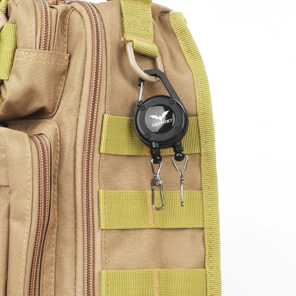 Dual Clip Fishing Buckle – Secure Gear Organizer Nova Fishing & Outdoors