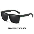 Polarized Square Sunglasses for Fishing & Driving – Men & Women - Square Frame C5 Nova Fishing & Outdoors