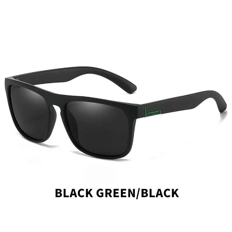 Polarized Square Sunglasses for Fishing & Driving – Men & Women - Square Frame C5 Nova Fishing & Outdoors