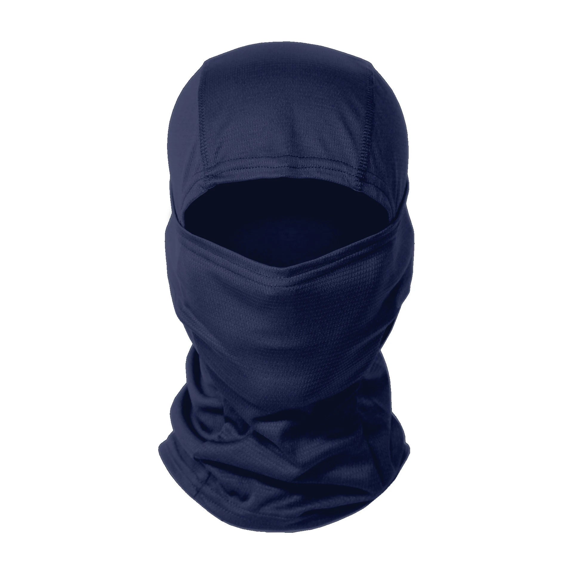 Breathable Face Mask Balaclava – UPF Sun Protection for Fishing & Outdoor Adventures Navy Blue Nova Fishing & Outdoors