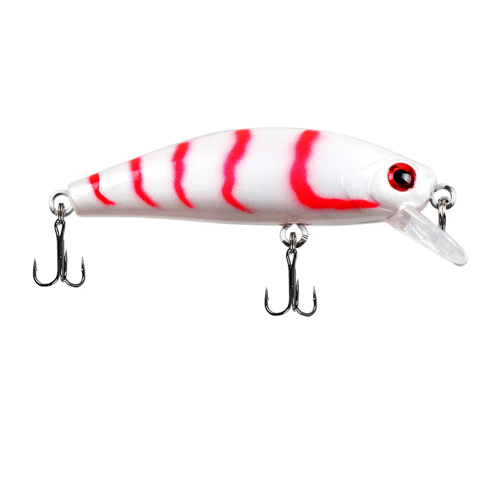 6.5g Sinking Minnow Hard Bait with Dual Treble Hooks 11 5cm 6.5g Nova Fishing & Outdoors