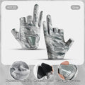 Nova Sun Protection Fishing Gloves – Breathable Anti-Slip Three-Finger Gloves for Men