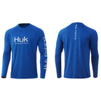 Nova Shield Tech Sun Protection Fishing Top - Long Sleeve Hoodless Jersey - Anti-Chafe Outdoor Apparel
