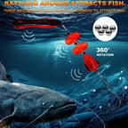 Nova Catfish Rigs – Pre-Tied Circle Hook Rigs with Float & Rattle Bead, 6/0-8/0