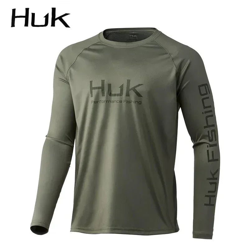 Quick-Dry Anti-UV Long Sleeve Performance Fishing Jersey 3 Nova Fishing & Outdoors