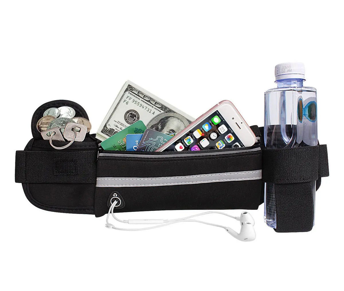 Neoprene Waterproof Waist Pack for Fishing & Wading Nova Fishing & Outdoors