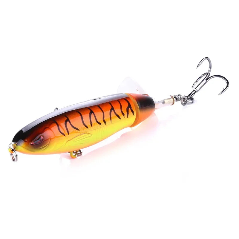 Topwater Propeller Rotating Tail Hard Bait Fishing Lure H Nova Fishing & Outdoors