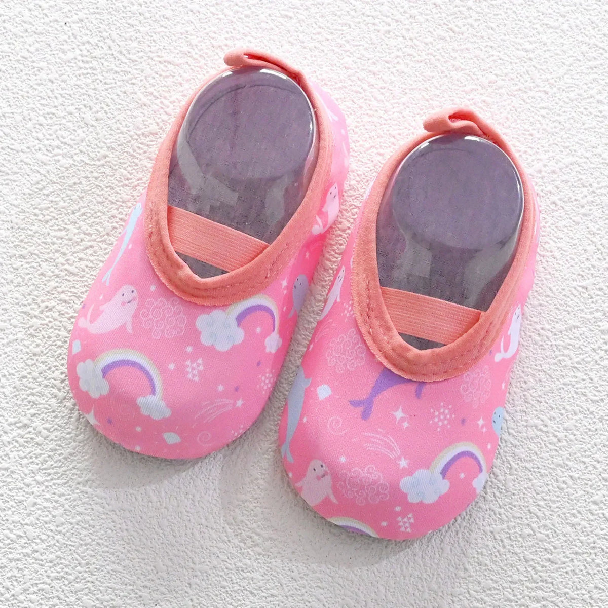 Kids Water Shoes – Lightweight Aqua Sneakers for Beach & Pool Pink Nova Fishing & Outdoors