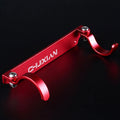 Steady Fishing Pole Rack Wall Mounted Equipment Support Pole for Shop Home - All Types Red Nova Fishing & Outdoors