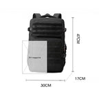 Nova 35L Tactical Backpack 1000D Nylon Waterproof Military Rucksack for Hiking Camping Trekking Hunting