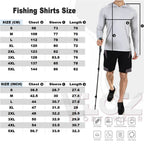 Nova Men's UPF 50+ Fishing Hoodie with Built-In Face Mask
