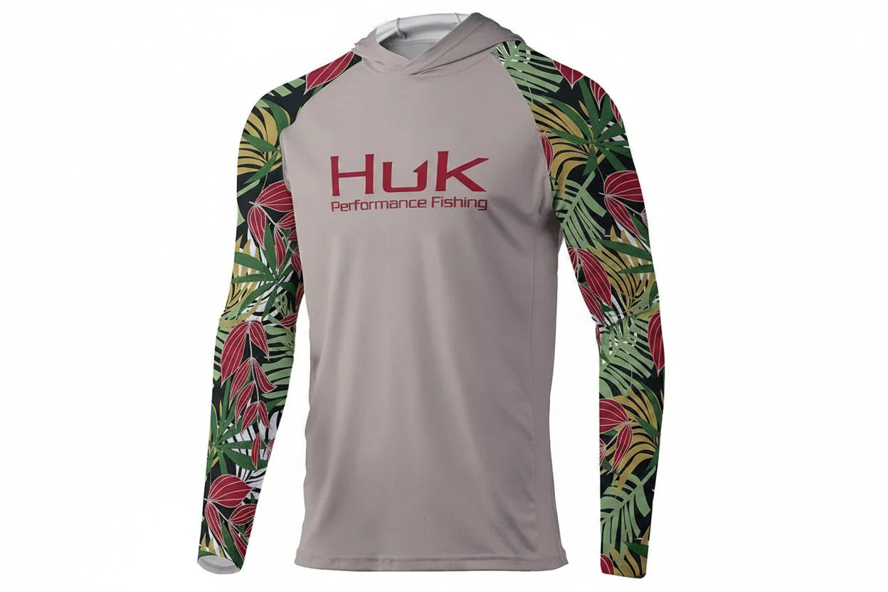 Nova Men's UPF 50+ Fishing Hoodie – Long Sleeve Sun Protection Shirt EDYHUK1006 Nova Fishing & Outdoors