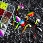 Nova Crawler Harness DIY Maker Set - 180-Piece Walleye Bass Salmon Lure Fishing Accessories