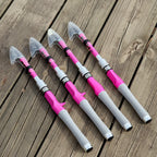 Nova Women’s All-Season Telescopic Fishing Rod – Lightweight Carbon Fiber Spinning & Casting Pole Nova Fishing & Outdoors