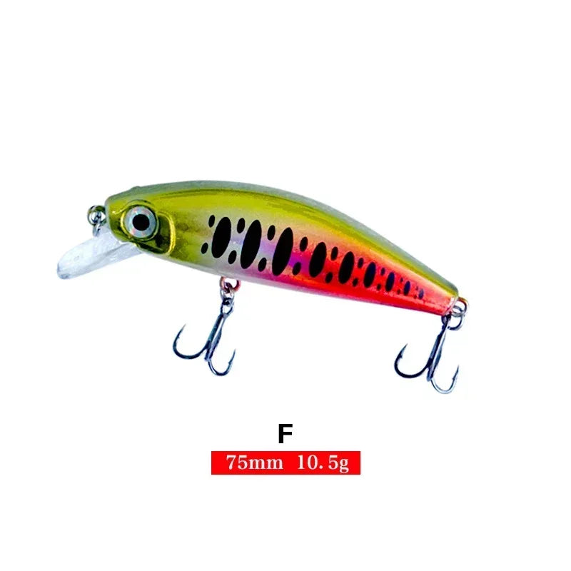 Sinking Winter Minnow Wobbler for Pike and Trout F Nova Fishing & Outdoors