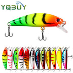 6.5g Sinking Minnow Hard Bait with Dual Treble Hooks Nova Fishing & Outdoors