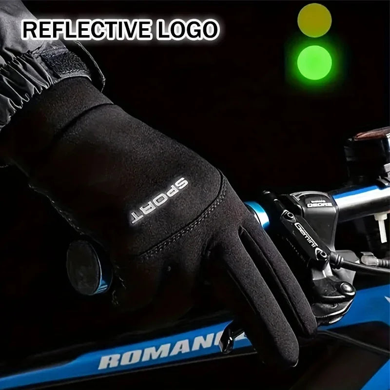 Thermal Neoprene Fishing Gloves – Insulated Windproof Full-Finger Cold Weather Pair Nova Fishing & Outdoors