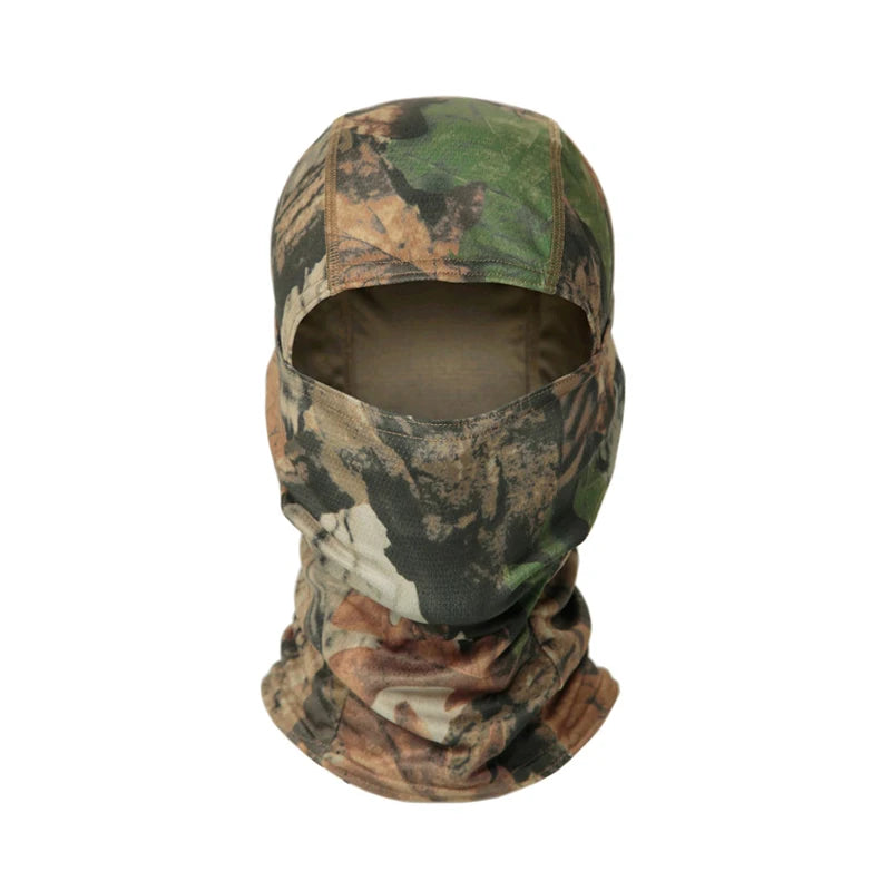 Breathable Face Mask Balaclava – UPF Sun Protection for Fishing & Outdoor Adventures Mountain Forest Nova Fishing & Outdoors